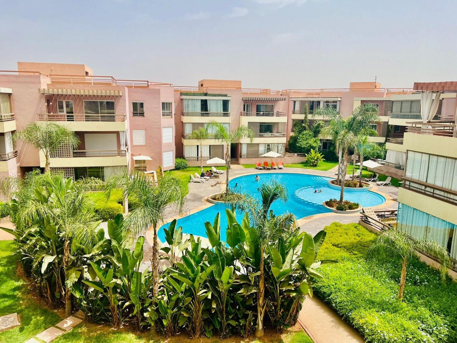 Marrakech Golf City Prestigia Marraquexe Exterior foto
